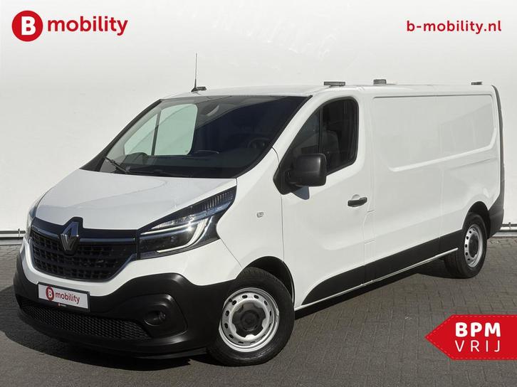 Renault Trafic 2.0 dCi 145 T29 L2H1 Comfort Automaat Trekhaa, Auto's, Bestelauto's, Bedrijf, Te koop, ABS, Achteruitrijcamera