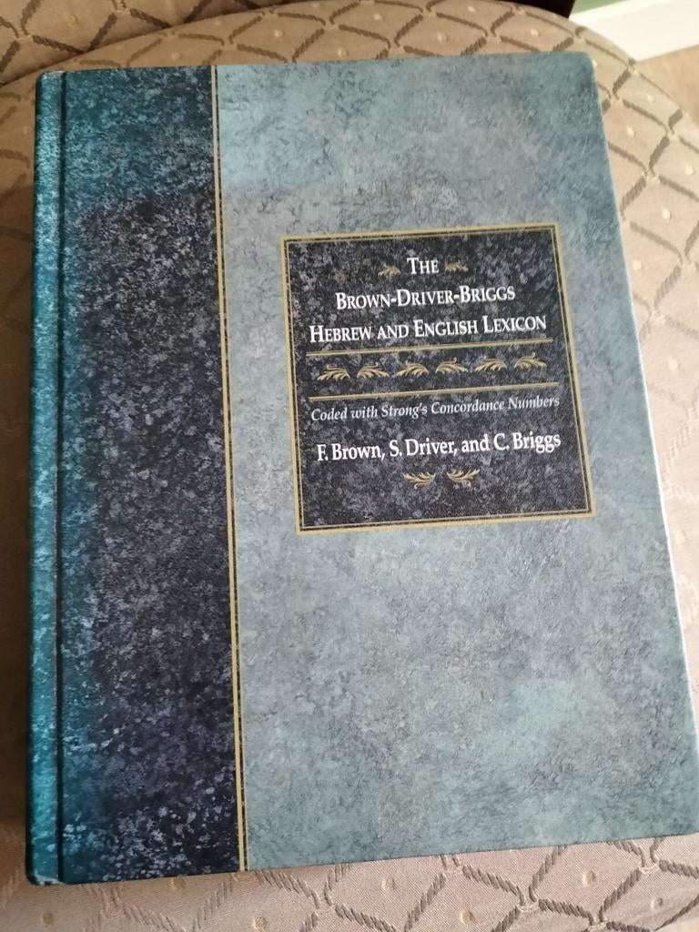 The Brown-Driver-Briggs Hebrew and English Lexicon, Verzenden