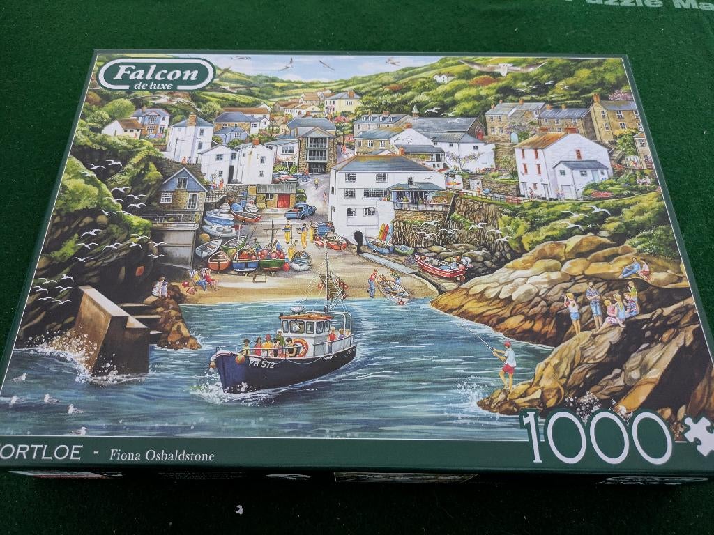 Puzzel 1000 stukjes, Ophalen of Verzenden, 500 t/m 1500 stukjes, Zo goed als nieuw, Legpuzzel