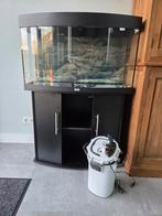 Juwel vision 180 zwart complete set, Dieren en Toebehoren, Ophalen, Gebruikt, Leeg aquarium