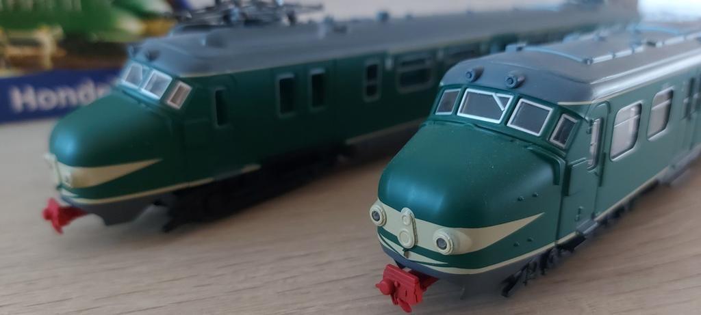 Piko NS mat 54 hondekop II 343 Märklin/dig artnr 57320 ovp, Wisselstroom, Locomotief, Ophalen of Verzenden, Märklin