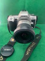 Minolta Dynax 505si met AF zoom 28-80 macro lens, Ophalen of Verzenden, Gebruikt, Spiegelreflex, Minolta