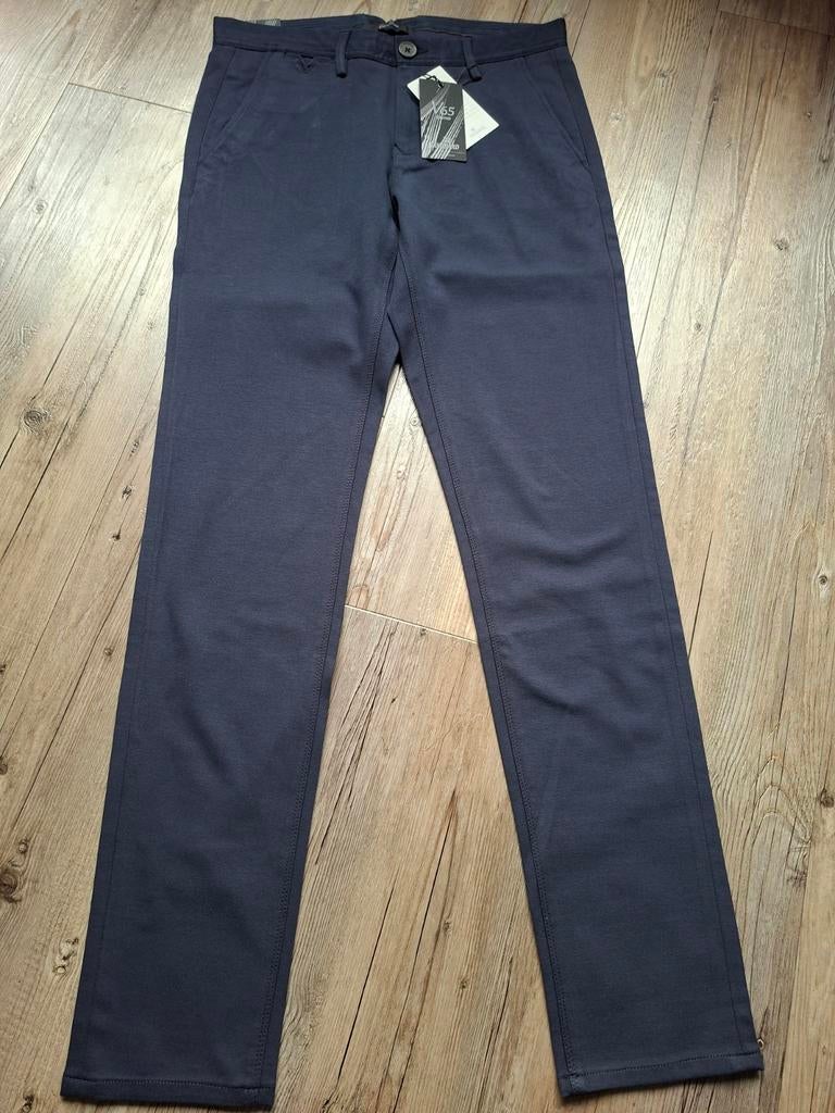 VANGUARD V65 slimfit chino W30 L34, Blauw, Nieuw, Ophalen of Verzenden, Vanguard
