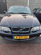 Volvo C70 2.0 T 163PK Cabrio 2004 Zwart, Auto's, Volvo, Voorwielaandrijving, C70, 1581 kg, 4 stoelen