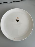 Riviera Maison Bord 'Food Lovers' - Zo goed als nieuw, Ophalen, Keramiek, Zo goed als nieuw, Bord(en)