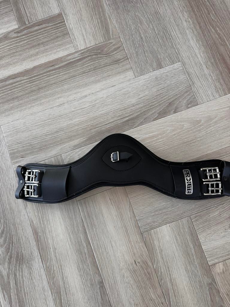 Prolite singel 55 cm, Dieren en Toebehoren, Paarden en Pony's | Hoofdstellen en Tuigage, Ophalen, Zo goed als nieuw, Dressuur