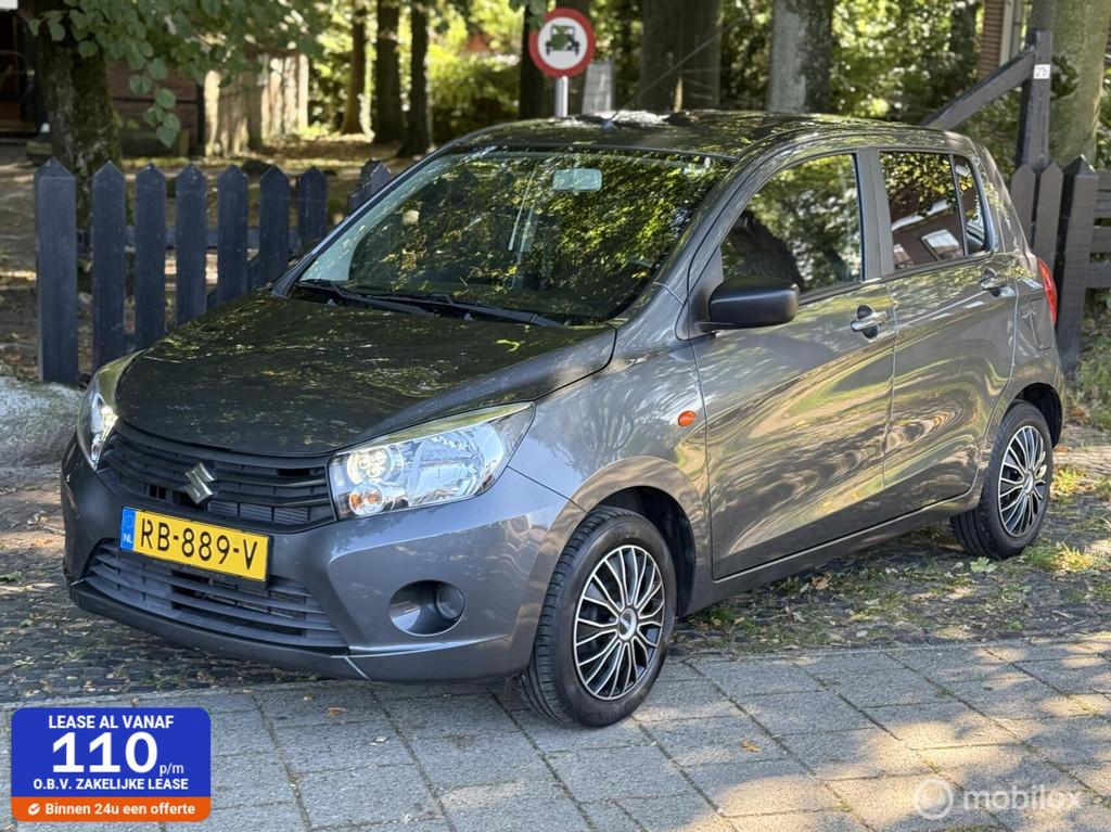 Nette Goedlopende Suzuki Celerio 1.0 Comfort. Nieuwe APK!, Auto's, Suzuki, Gebruikt, 400 kg, 68 pk, Origineel Nederlands