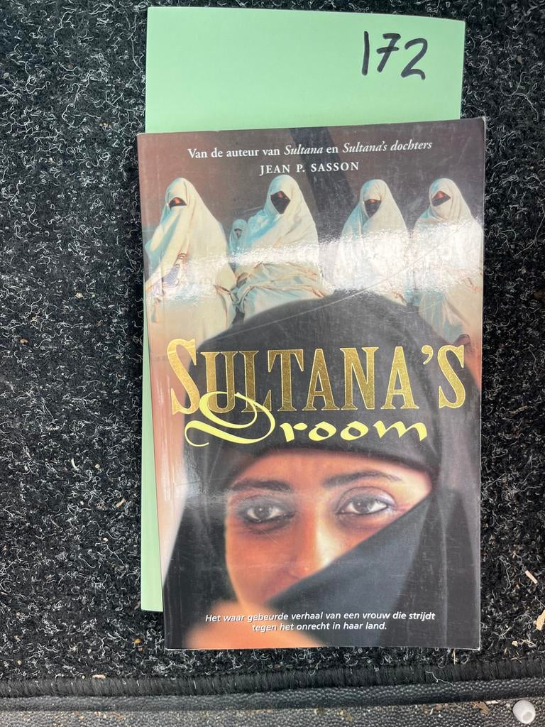 Sultana's Droom - Jean P. Sasson, Boeken, Ophalen of Verzenden, Zo goed als nieuw, Wereld overig