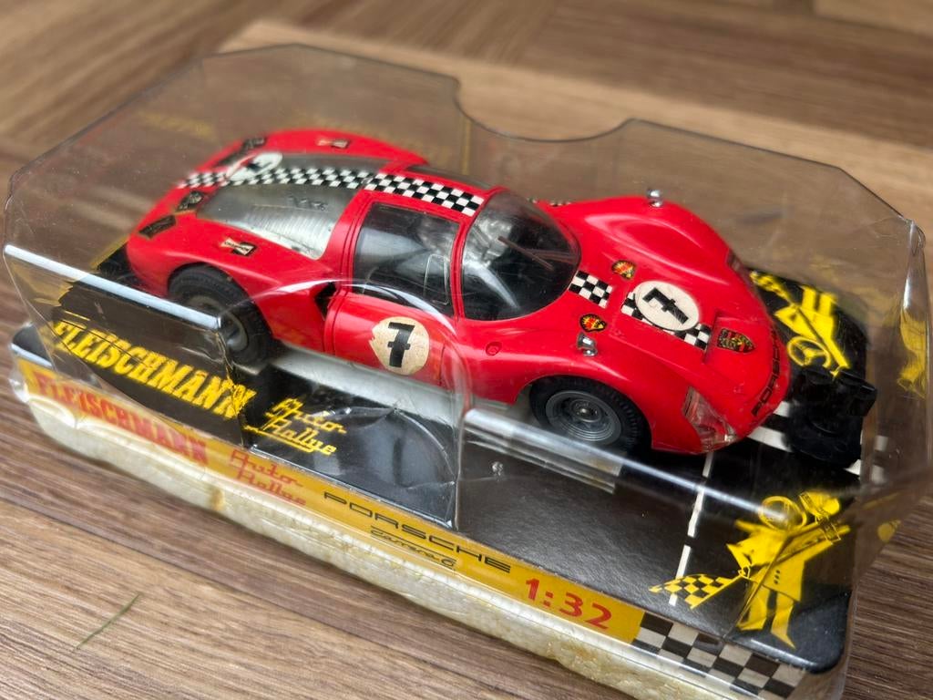 Fleischmann racebaan Porsche 3220 C6 Carrera in OVP, Ophalen of Verzenden, Zo goed als nieuw, Elektrisch, Fleischmann