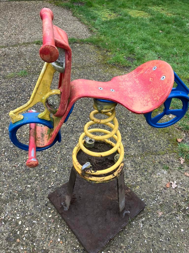 Nijha wipscooter / wipveer, Ophalen, Gebruikt