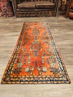 Perzisch Handgeknoopt Loper. Prachtige kleuren en patronen!, Crème, Perzisch, 200 cm of meer, Zo goed als nieuw