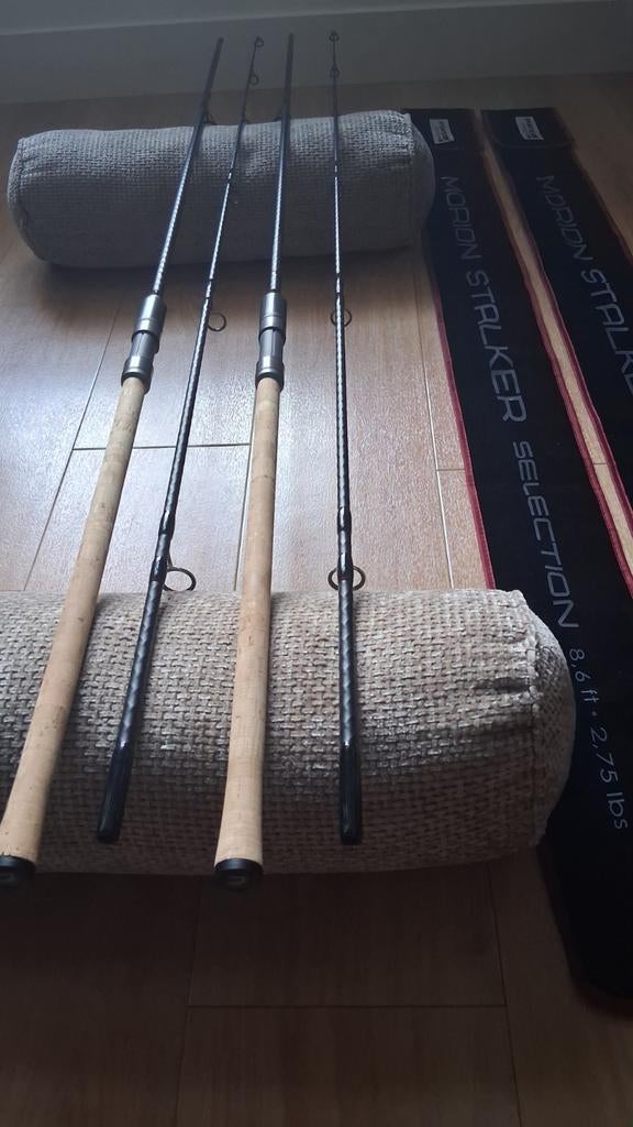Sportex Morion Stalker selection 8.6ft 2.75lb  2stuks, Watersport en Boten, Ophalen of Verzenden, Zo goed als nieuw, Overige typen