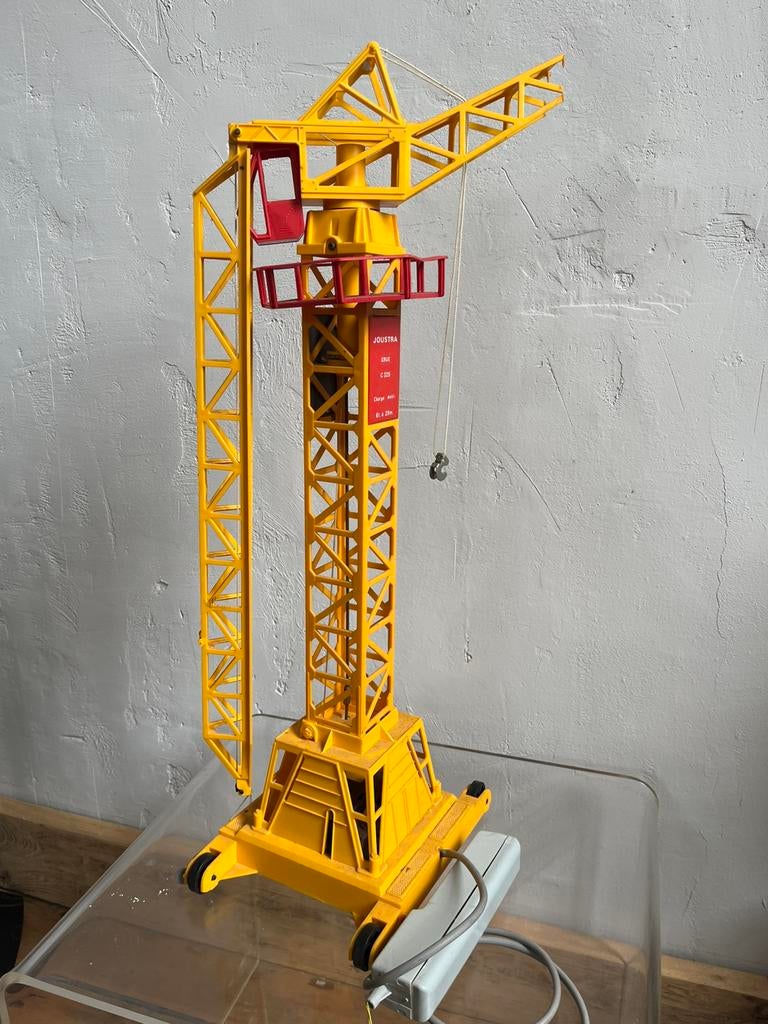 Joustra hijskraan, voor hobbyist, Ophalen of Verzenden, Gebruikt