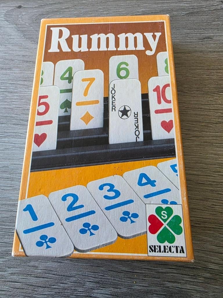 Rummy, Ophalen