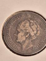 Zilveren Kwartje Wilhelmina 1926 - Prachtige kwaliteit!, Postzegels en Munten, Munten | Nederland, Verzenden, Zilver, 25 cent