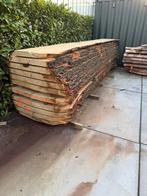 10x xxl eiken boomstambladen voor 2750 euro alle 10, Ophalen, Zo goed als nieuw, 250 cm of meer, Planken