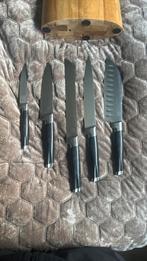 Jamie oliver messenset met blok, Ophalen, Zo goed als nieuw