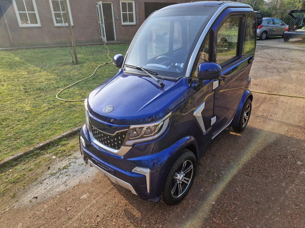 Overdekte scootmobiel rijbewijsvrij, Diversen, Brommobielen en Scootmobielen, Ophalen