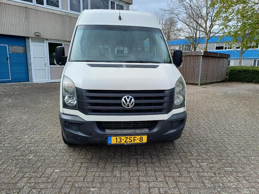 Volkswagen Crafter 35 2.5 TDI 80KW Kombi 2013 Wit, 2000 kg, Volkswagen, Wit, Euro 4