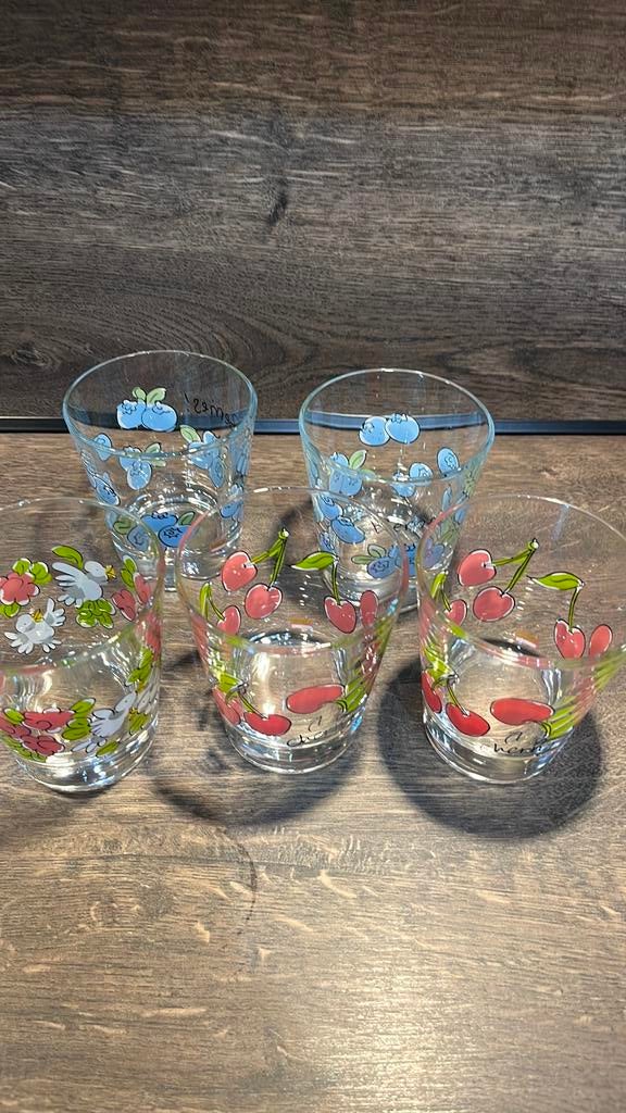 Glazen van Blond, Ophalen of Verzenden, Nieuw, Frisdrankglas