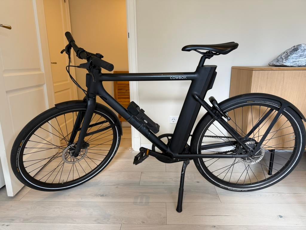 Cowboy C3 fiets, Overige merken, Ophalen of Verzenden, Zo goed als nieuw, 50 km per accu of meer