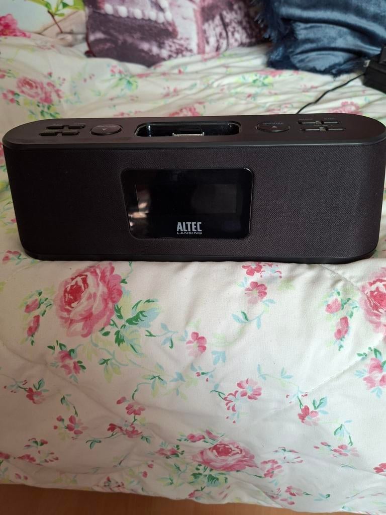 Altec Lansing radio met iPod dock, Ophalen of Verzenden