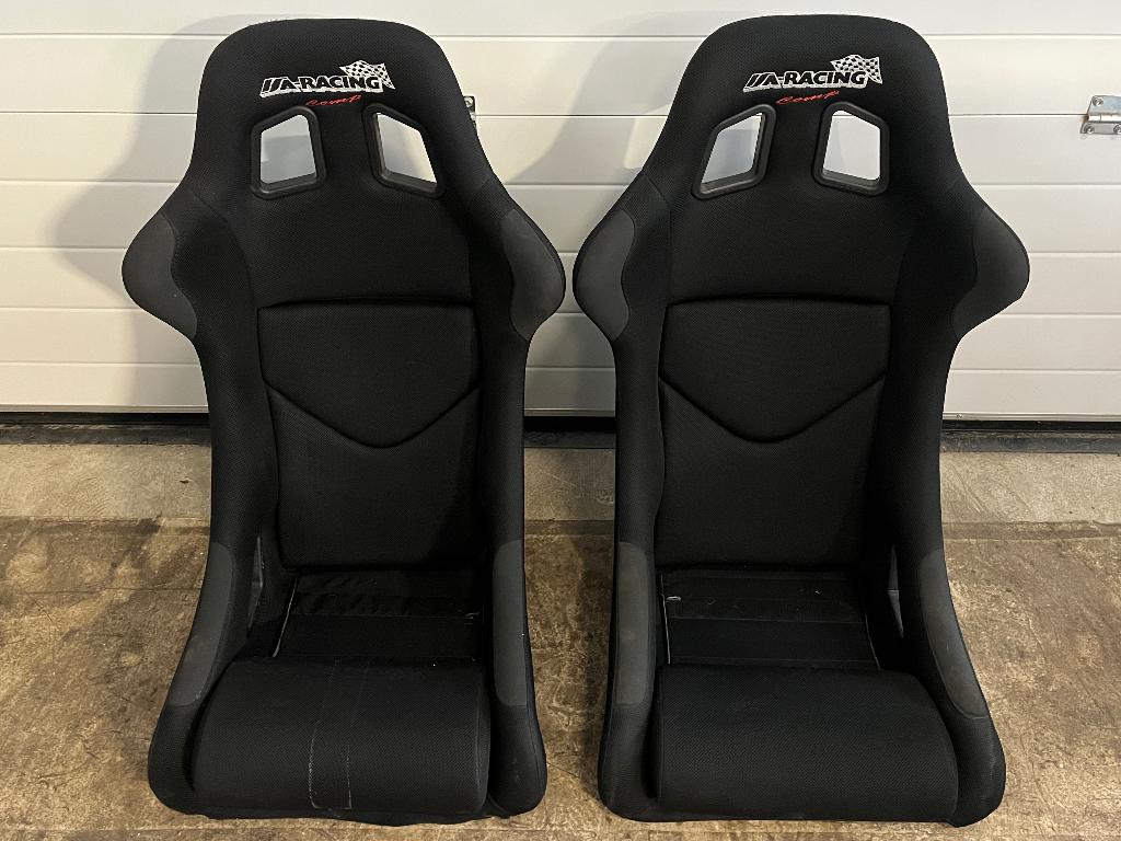 Cobra Imola S kuipstoelen, Ophalen, Gebruikt