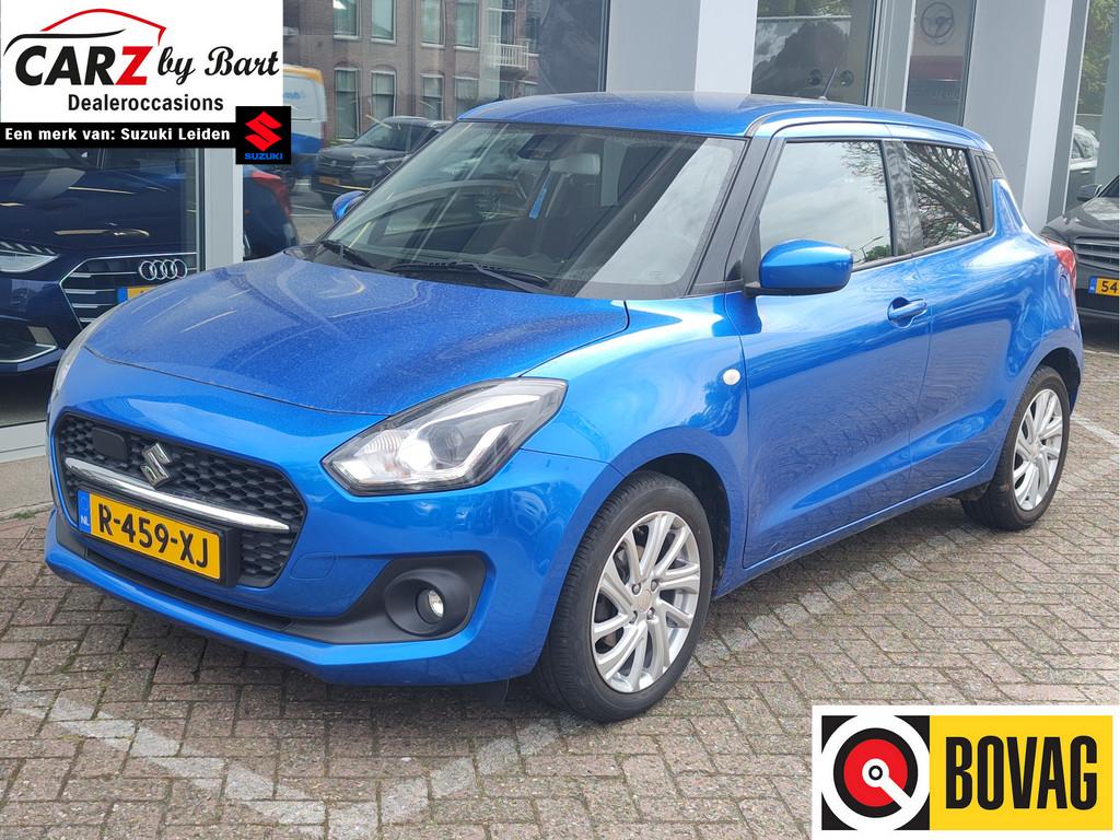 Suzuki Swift 1.2 SELECT SMART HYBRID Navi | Camera | Stoelve, Voorwielaandrijving, 12 maanden, Stof, Gebruikt