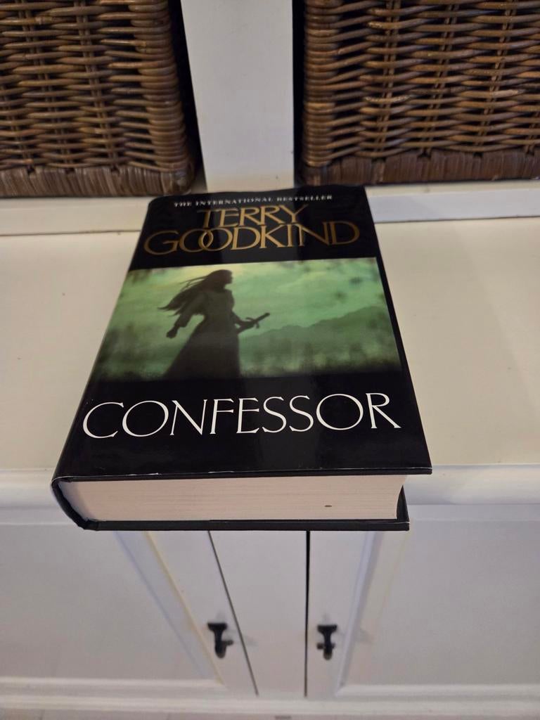 Terry Goodkind - Confessor, Boeken, Ophalen of Verzenden, Gelezen