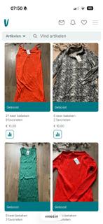 Dames en heren kleding en accessoires nieuw of z.g.a.n., Ophalen, Nieuw, Maat 38/40 (M)