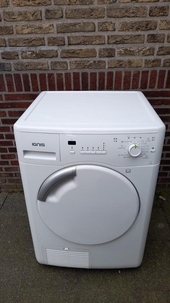 Ignis (whirpool) 8KG warmtepompdroger, Witgoed en Apparatuur, Wasdrogers, Ophalen, 8 tot 10 kg, Zo goed als nieuw, 85 tot 90 cm