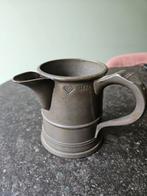 Antieke Engelse tinnen maatbeker uit rond 1890., Antiek en Kunst, Antiek | Tin, Ophalen of Verzenden