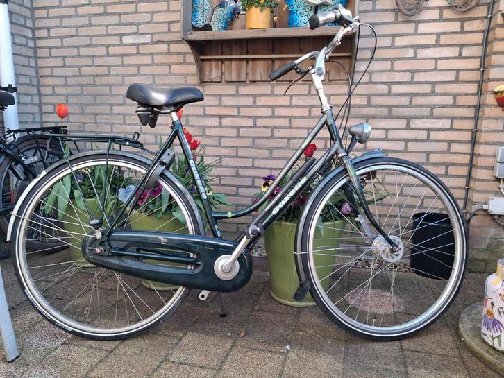 Gazelle Damesfiets 28 inch, 7 versnellingen, frame 48, Fietsen en Brommers, Fietsen | Dames | Damesfietsen, Gebruikt, Gazelle