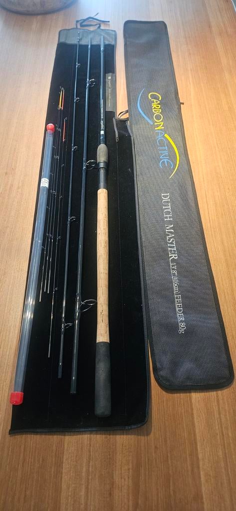 Preston Dutch Master feeder 80gr, Ophalen, Zo goed als nieuw, Werphengel