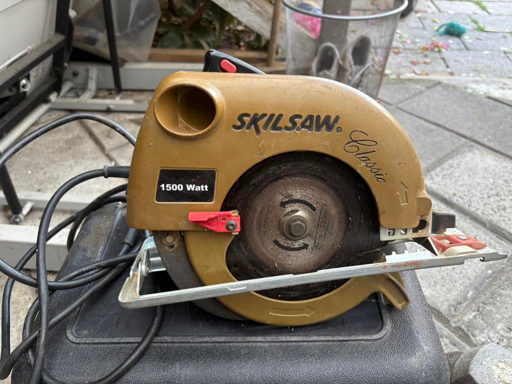 Cirkelzaag, Doe-het-zelf en Verbouw, Gereedschap | Zaagmachines, Ophalen, Cirkelzaag, Zo goed als nieuw, 30 tot 70 mm