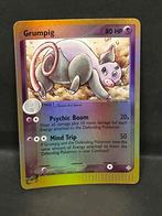 Grumpig 6 Reverse Holo Pokemon Dragon, Verzenden, Gebruikt