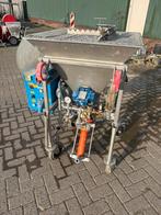 Schoonewil Sm5 -rvs /  gietmortel / egalinepomp 220v, Doe-het-zelf en Verbouw, Ophalen, Gebruikt