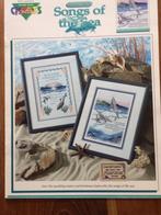 borduurpatroon SONGS of the SEA Marti, Ophalen of Verzenden, Nieuw, Handborduren, Patroon