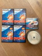 DVD+ R, DVD+RW, CD+R, Computers en Software, Beschrijfbare discs, Herschrijfbaar, Cd, Nieuw, Ophalen of Verzenden