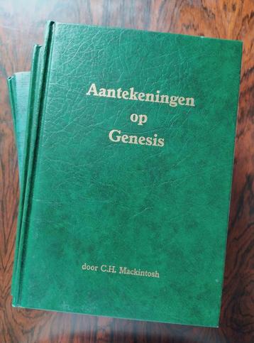 Aantekeningen op Genesis e.a. van Mackintosh 