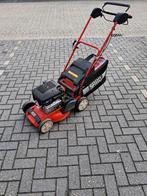 Sabo 43-A economy aangedreven grasmaaier., Cirkelmaaier, Opvangbak, Zo goed als nieuw, Benzine-grasmaaier