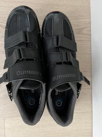 Shimano racefietsschoenen maat 44 beschikbaar voor biedingen