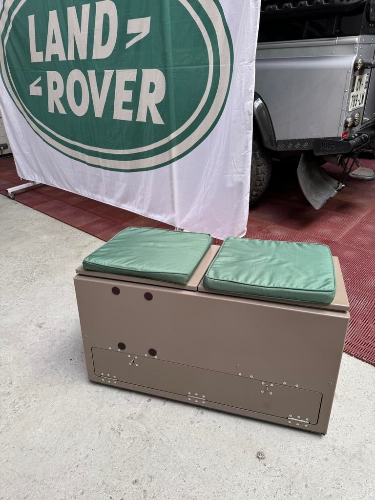 Landrover Defender camper kast RRC aluminium & Duurzaam, Auto diversen, Auto-accessoires, Gebruikt, Ophalen of Verzenden