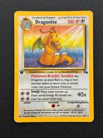 Dragonite [1st edition] (FO 4) Fossil (NL kaart), Ophalen of Verzenden, Zo goed als nieuw