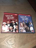 You Rang M'Lord Serie 1 en 3 op dvd., Alle leeftijden, Ophalen of Verzenden, Zo goed als nieuw, Komedie