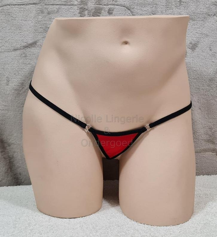 Micro String`s One Size 6 kleuren (031), Kleding | Dames, Ondergoed en Lingerie, String, Overige kleuren, Ophalen of Verzenden
