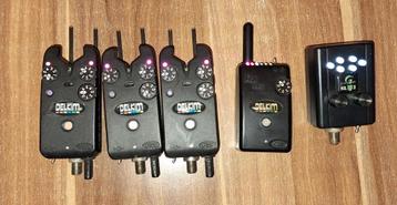 3x Delkim TXi-plus met Ontvanger  en SL2 Smart/ bivylight. beschikbaar voor biedingen