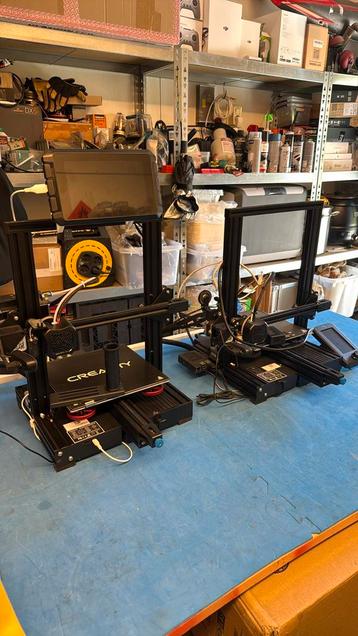 2X Ender 3V2 beschikbaar voor biedingen