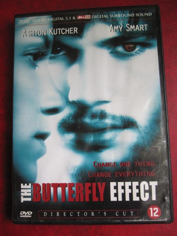 The Butterfly Effect (2004), Cd's en Dvd's, Dvd's | Thrillers en Misdaad, Zo goed als nieuw, Actiethriller, Vanaf 12 jaar, Ophalen of Verzenden