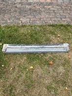 Natuursteen antieke dorpel buitendeur B97xH8xD11,5 antraciet, Overige materialen, Gebruikt, Overige typen, Minder dan 75 cm